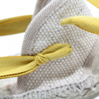 Espadrilles Set Vetes Mustard