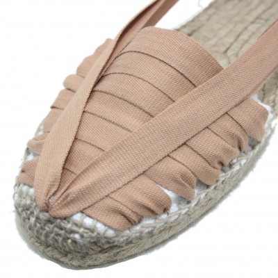 Espadrilles Set Vetes Light Brown