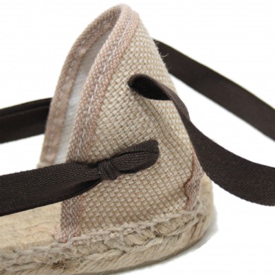 Espadrilles Set Vetes Dark Brown