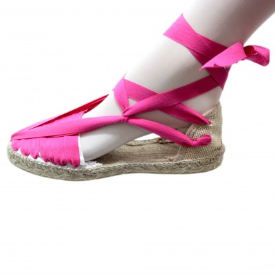 Espadrilles Set Vetes Fuchsia