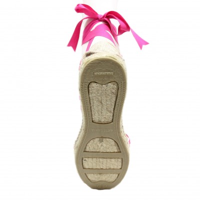 Espadrilles Set Vetes Fuchsia