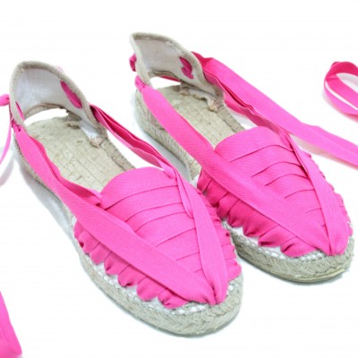 Espadrilles Set Vetes Fuchsia