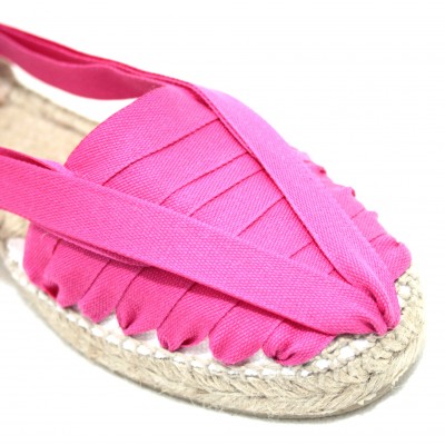 Espadrilles Set Vetes Fuchsia