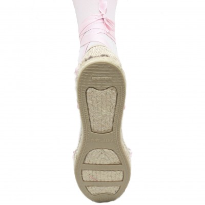 Espadrilles Set Vetes Light Pink