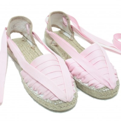 Espadrilles Set Vetes Light Pink