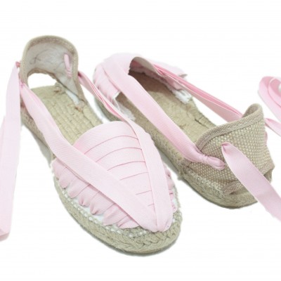 Espadrilles Set Vetes Light Pink