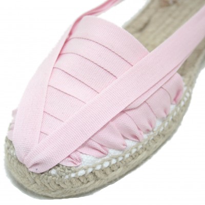 Espadrilles Set Vetes Light Pink