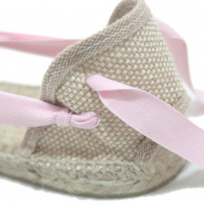 Espadrilles Set Vetes Light Pink