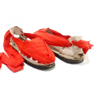 Espadrilles Set Vetes Red