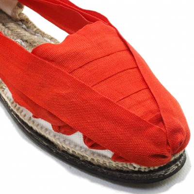 Espadrilles Set Vetes Red