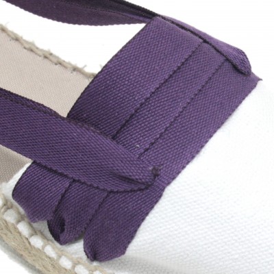 Mid Heel Espadrilles Tres Vetes Lilac