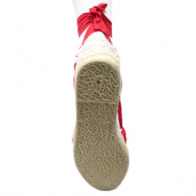 Mid Heel Espadrilles Tres Vetes Red